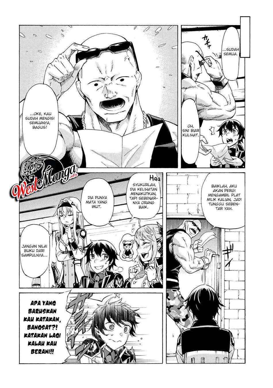 Ichioku-nen Button o Renda Shita Ore wa, Kizuitara Saikyou ni Natteita Chapter 12.2 Bahasa Indonesia